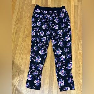 Floral Joggers